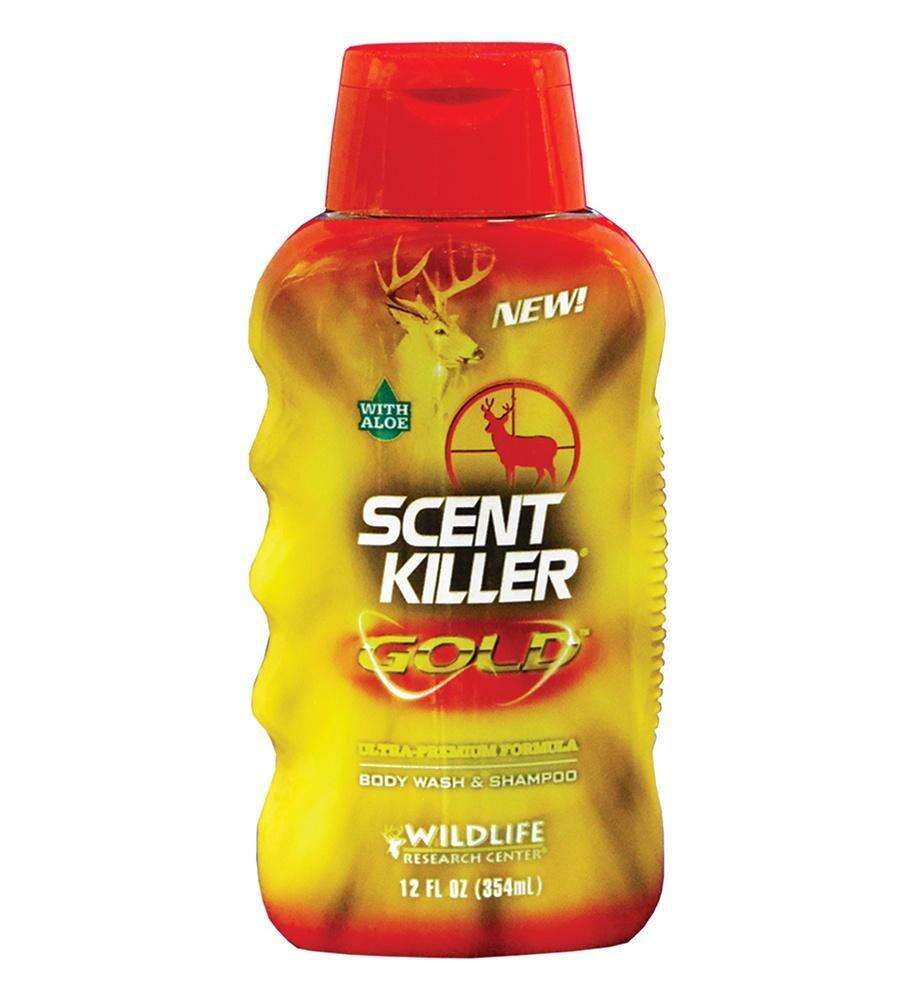 Misc. Accessories Wildlife Research Center Ready Series SCENT KILLER GOLD WASH/SHAM 12OZ